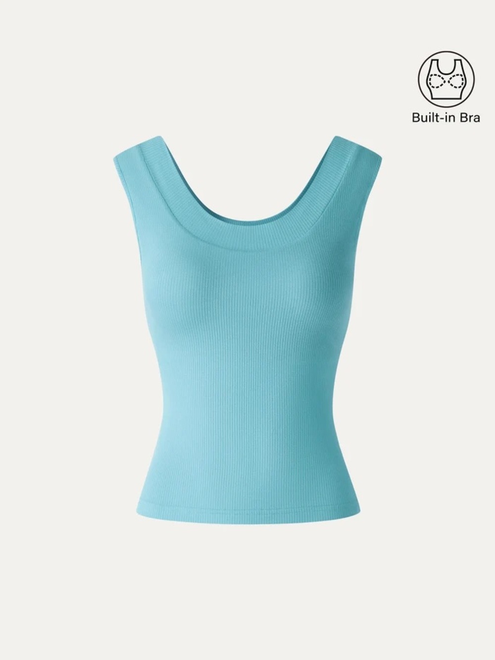 NWT OGL CoolTouch U-Neck Bra Tank
